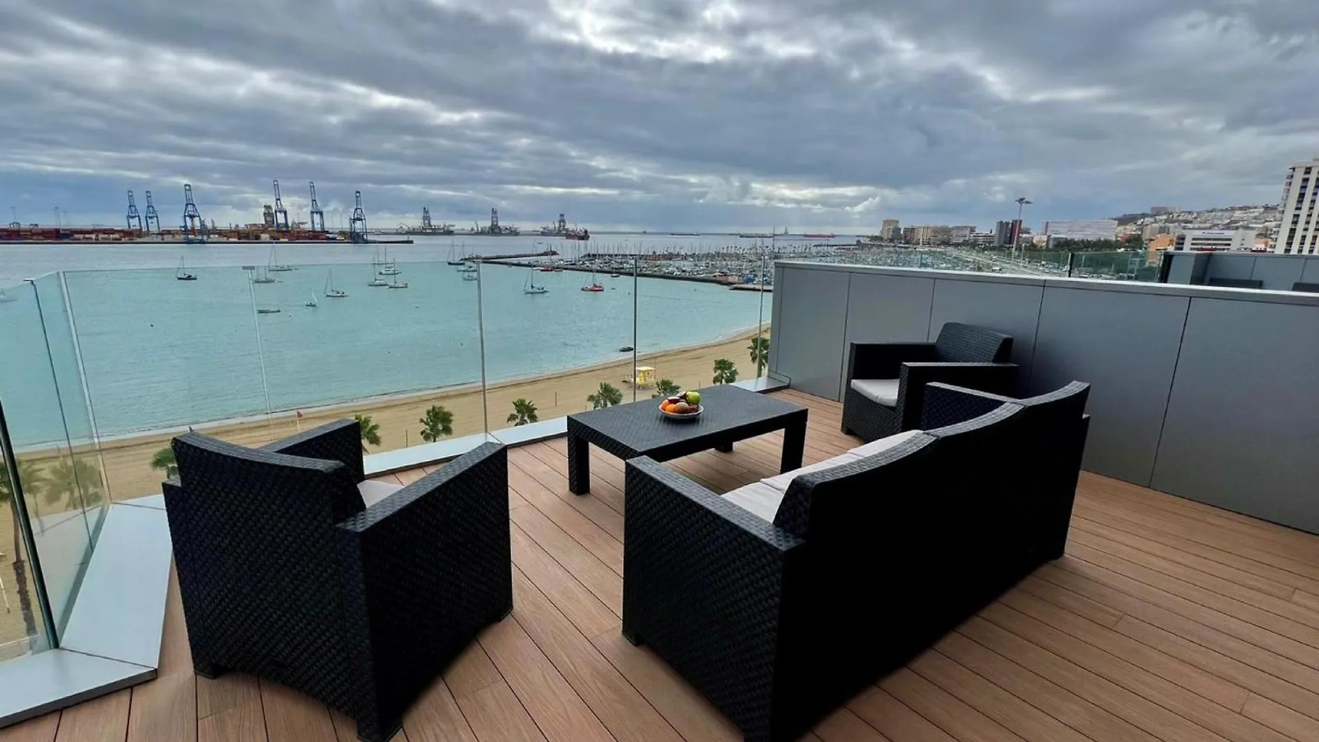 Penthouse Sun Beach Best View Las Palmas de Gran Canaria Lejlighed