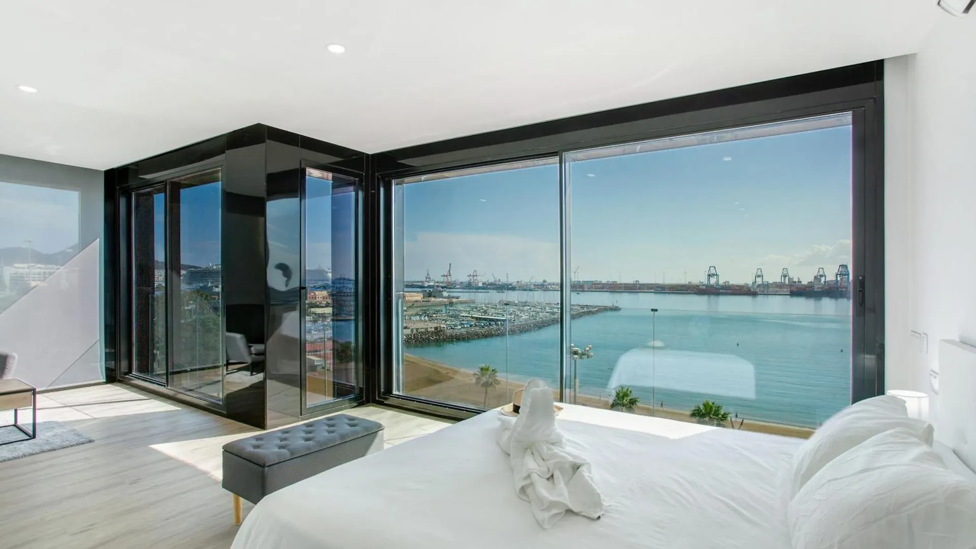 Lejlighed Penthouse Sun Beach Best View Las Palmas de Gran Canaria Spanien